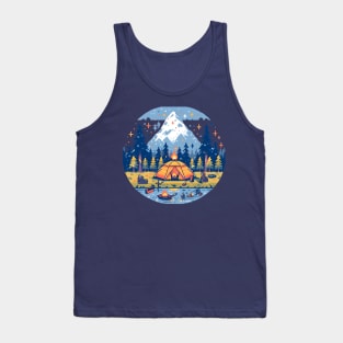 Camping Life Is Better Outside Tank Top